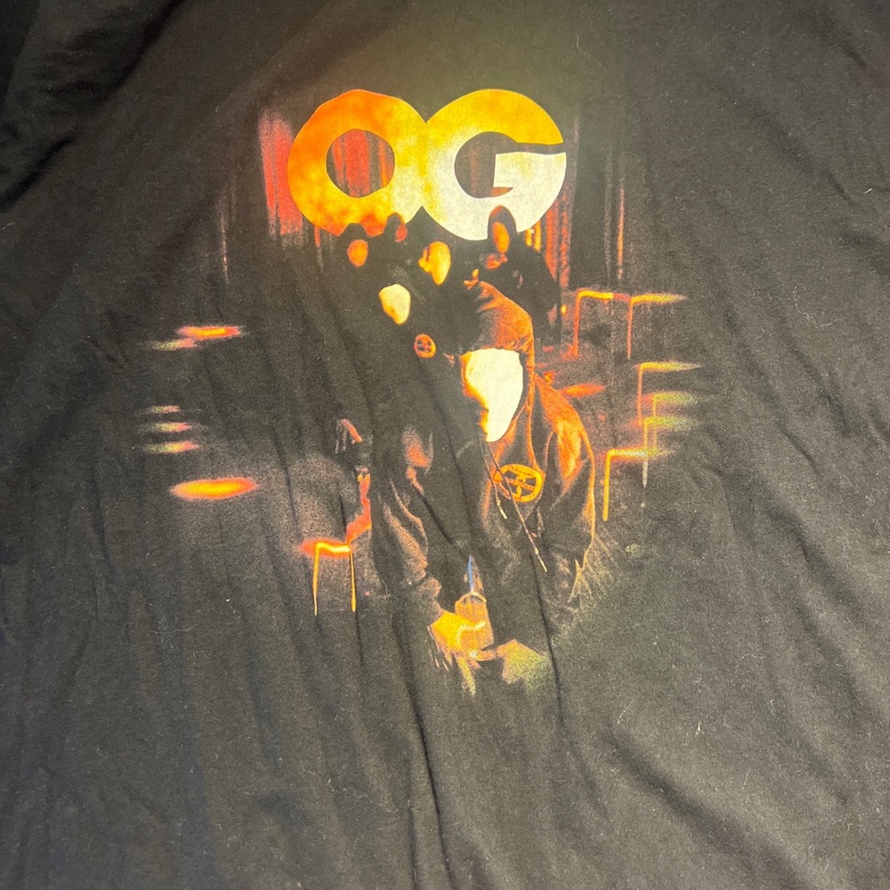 OG Black Graphic Tee